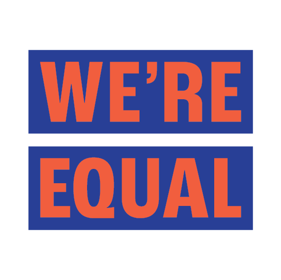 We're Equal logo